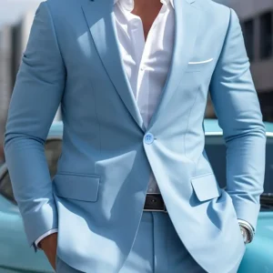Traje elegante para hombre